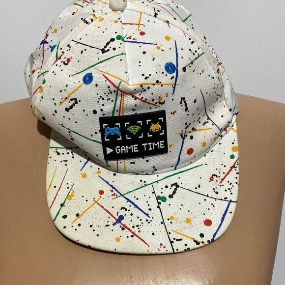 LC Waikiki Unisex Multicolor Meteor Shower Game Time Hip Hop 5 Panel Cap OS - Picture 1 of 9